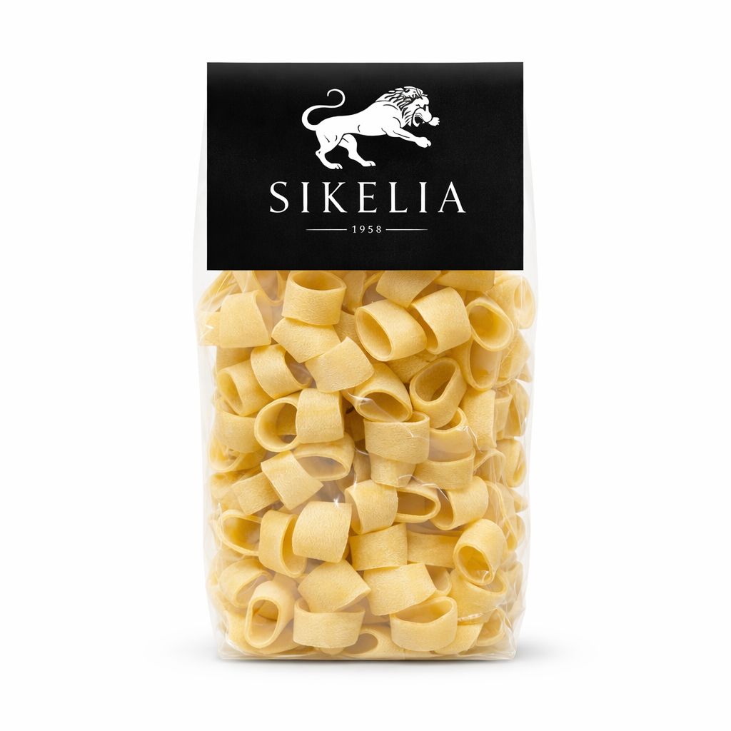 Busiate di Grano Duro Siciliano Sikelia 1958 – Pasta Artigianale – 500 g